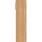 Ekena Millwork Legacy Block Smooth Bracket w/ Offset Brace, Western Red Cedar, 7 1/2"W x 30"D x 30"H BKT0806X30X30LEC05SWR - alternate 2